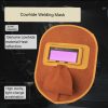 Cowhide Welding Mask China Factory Wholesale