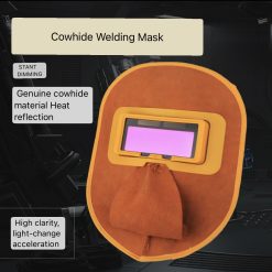Cowhide Welding Mask China Factory Wholesale