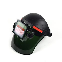 Welding mask HD welding special protective full face shield pc auto light changing argon arc welding welding face head wearable