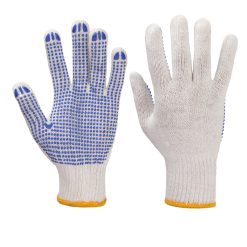 Dotted grip gloves