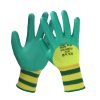 Breathable king gloves foam gloves non-slip sturdy dipping rubber hanging rubber gloves construction site labor protection gloves manufacturers wholesale
