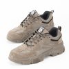 Safety shoes, breathable and non slip, summer labor protection shoes, mesh cloth, rubber sole, work shoes, steel toe, labor protection safety shoes, welding shoes