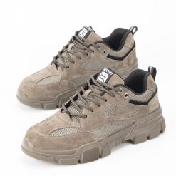 Safety shoes, breathable and non slip, summer labor protection shoes, mesh cloth, rubber sole, work shoes, steel toe, labor protection safety shoes, welding shoes