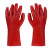PVC gloves Acid and alkali resistant gloves