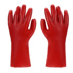 PVC gloves Acid and alkali resistant gloves