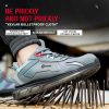 Safety Shoes Steel Toe Shoes Labor Insurance Shoes Men Anti-smash Anti-puncture Anti-slip Anti-odor Site Safety Work Safety Shoes Factory Female