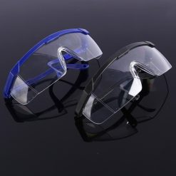 Telescopic leg goggles