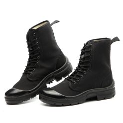 Camouflage/Black Single Shoes PU Injection Work Shoes