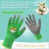 Children's gloves cartoon gardening digging planting cycling roller skating wear-resistant tear safety and odourless protective gloves