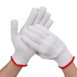 Cotton yarn glovesCotton thread gloves