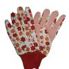 Gardening Gloves Dispensing Gloves Garden Gloves Nylon Printed Rubber GlovesNitrile GlovesGardeningLight IndustryProtectionLabour Protection GlovesNon-slip Wear-resistantGardeningGardeningFlowering
