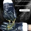 Wear-resistant, oil-resistant rubber gloves, non-slip thickened dipped rubber gloves, butyl rubber gloves for car repair, oil-resistant industrial diesel special gloves.