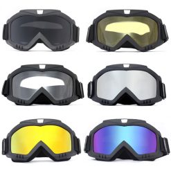 Off-road motorbike Harley mask windscreen outdoor riding goggles ski glasses tactical mask windproof equipment