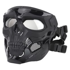 Harley windscreen motorbike factory direct sale Halloween tactical mask party game skull tactical equipment fit FAST