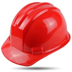 Factory direct supply three character PE material anti-smashing helmet construction site protective cap provide printing