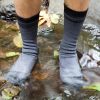 Outdoor sports wading skiing cycling quick dry windproof breathable warm diving socks cold waterproof socks for men and women