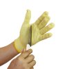 Cut-resistant gloves grade 5 aramid 1414 high temperature puncture-resistant flame retardant cut-resistant gardening cuffs sleeve guards protective gloves