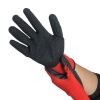 Gloves labour insurance wear-resistant work rubber latex foam king non-slip waterproof breathable thickened with rubber male labour work