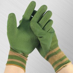 Wear-resistant rubber tyre gloves men and women site work non-slip breathable not stinky hand labour insurance gloves Linyi wholesale
