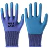 Embossed Labour Gloves Latex Wear Resistant Hanging Rubber Anti-slip Dipped Rubber Protective Construction Site Work Gloves Factory Wholesale