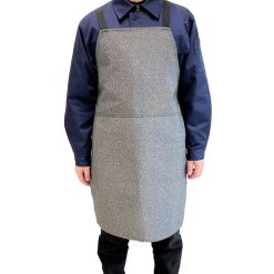 Glass Fabrication Cut Resistant ApronButcher's Cut Resistant ApronWear and TearMetal Handling Protective Apron