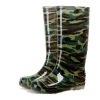 Tall camouflage men's rain shoes men's kitchen waterproof labor insurance shoes non-slip rubber shoes rain boots cotton water boots manufacturers wholesale