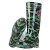 Rain shoes tall men camouflage water boots labor protection water shoes non-slip wear-resistant rubber shoes protective boots pvc rain boots factory direct sale