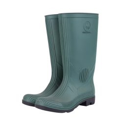 Lightweight soft and comfortable elastic rain boots PVC rubber sole high rain shoes labor protection water shoes high top seamless rain boots