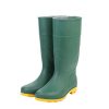 labor protection rain boots supply high top multi-color labor protection rain boots industrial and mining construction workers pvc rain boots plastic head labor protection rain