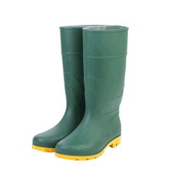 labor protection rain boots supply high top multi-color labor protection rain boots industrial and mining construction workers pvc rain boots plastic head labor protection rain