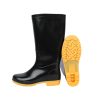 Customised Hot Sale Africa Southeast Asia Rain Shoes PVC Rain Boots Triple Anti Rubber Shoes Men's Shoes Tall Medium Rain Boots