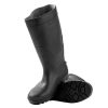 Export Africa Southeast Asia custom rain shoes PVC rain boots colour custom three-proof cheap hardware with rubber shoes