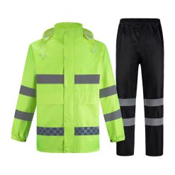 Outdoor Split RaincoatConstruction Security Raincoat Rain Pants Split SuitDuty Labour Raincoat SuitWholesale