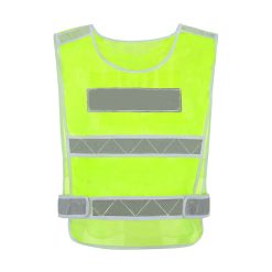 Thickened fishing mesh cloth reflective vest high brightness lattice reflective clothing construction traffic riding safety reflective waistcoat