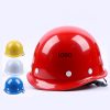 Safety helmet site national standard thickened FRP anti-smash construction helmet ABS breathable electrician insulation printing