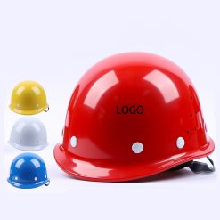 Safety helmet site national standard thickened FRP anti-smash construction helmet ABS breathable electrician insulation printing