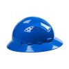 Factory direct sale wide-brimmed large-brimmed national standard sunshade sunscreen construction site helmet wholesale