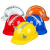 OEM Night high-speed work 3M reflective stickers three ribbed construction site helmet