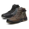 Anti-static labour insurance shoes anti-smash anti-puncture wear-resistant shoes steel-toe shoes lightweight anti-odour non-slip work shoes high-top for men