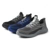 Labour insurance shoes anti-smash anti-puncture breathable non-slip sports safety shoes male wear-resistant cross-border direct supplySafety shoes