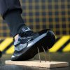 Cross-border labour insurance shoes men anti-smash anti-puncture steel head factory site protection safety wear-resistant labour insurance