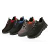 Flying Weave Breathable Labour Insurance Shoes Men's Anti-smash Anti-puncture Safety Protective Shoes Factory Wholesale Site Outdoor