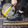 Labour insurance shoes high and low anti-smash anti-puncture non-slip rubber sole protective shoes site safety shoes labour insurance men's shoes