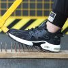 Cross-border fashion new labour insurance shoes anti-smash anti-puncture anti-odour men wear shoes non-slip knob buckle steel shoes breathable
