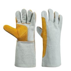 Long Welding Gloves Factory Wholesale Made in China