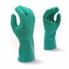 New support for customized wear-resistant waterproof anti-slip latex full immersion wave pattern fishing safety protection long-sleeved gloves
