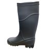 Black rain shoes French style high tube wholesale
